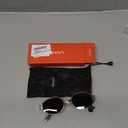 livho 2025 Trendy Oval Sunglasses - Stylish Polarized Shades for Everyday - Retro Metal Frames