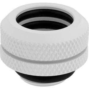Corsair Hydro X Series XF Hardline 14mm OD Fitting Four Pack  White