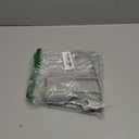 14.6'' Faucet Mat for Kitchen Sink [5Slope Fast Self-draining] Kitchen Sink Splash Guard Silicone Kitchen Sink Faucet Mat Splash Guard for Kitchen Sink Area Faucet Guard Draining Mat Light Gray