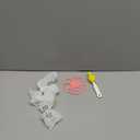 Flange Inserts 10PCS 13/15/17/19/21mm for 24mm Flanges/Shield of Most Pumps, Flange Sizing Kit Silicone Flanges Insert, Breastfeeding Essentials Kit for New Moms