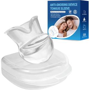 Snoring Solution - Anti-Snoring Device, Reusable Snore Solution Stopper for Men/Women-f16 (XL)