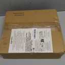 Amazon Basics Vacuum Storage Bags for Clothes, Space Saving Compression Storage Bags with Hand Pump, Heavy Duty, Stackable, Jumbo Size, Clear, 6-Pack