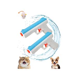 Carivozen Squirt Spray for Cats Dogs Training, Cat Deterrent, Water Spray Pistols for Dogs Cats Pets Training, Adults Size, 2 Pack, [Upgraded v3.0]