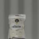 D30 Label Tape, 5Rolls 12x40mm White Thermal Label Paper for Phomemo D30 Labels Printer Maker Tape Refill Replacement for Print Master D30 Labels Refill 12mm x 40mm (0.47 x 1.57 Inch) White