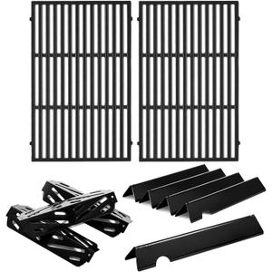 Genesis II E-310 Grill Replacement Parts 66095 Grates 66795 Flavorize Bars 66685 Heat Deflector for Weber Genesis ii Grill Parts GS4 GBS ii E-315 E-335 S-335 SE-310 Genesis 2 300 LX S-340 LX E-340