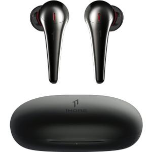 1MORE Comfobuds Pro Bluetooth 5.0 Earbuds, Hybird Active Noise Cancelling Earphones, Stereo Premium Sound in Ear Headphone with 6 Mics ENC for Clear Call and Deep Bass Fast Charging, Black