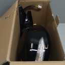 Dasbecan Left Driver Side Door Mirror Compatible with Nissan Altima 2013-2018 Heated with Turn Signal Indicator Power Glass Manual Folding Replaces 963743TH1A Black 6Pins