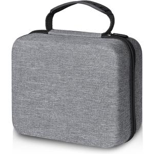 Digital Microscope Carrying CaseEVA Microscope Storage Bag Endoscope Case Compatible with Model DM4 DM7 & Most 4.3'',5'' Digital MicroscopesBorecscope Travel Case