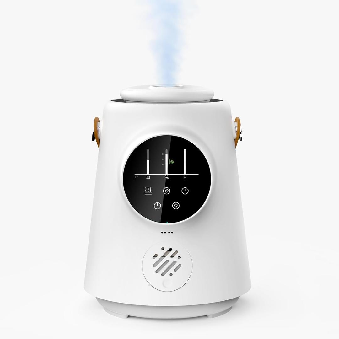 YOGIN Baby Humidifier for Bedroom Nursery 2.5L Ultrasonic Cool Mist, Ultra-Quiet & Safe for Sleep, Auto Shut-Off, Adjustable Mist, Easy Clean, BPA-Free, for Baby and Kids Room