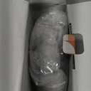 REVIX Microwavable Heating Pad for Neck Shoulders and Back, Microwave Heated Neck Wrap with Moist Heat, Light-Gray