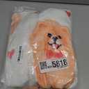 Pomeranian Blanket Super Cozy Soft Throw Warm Plush Fluffy Dog Stuff Gifts for Women Girls Fleece Flannel Gift for Kids Adults 50"X40"