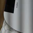 Toilet Bidet Seat, Instant Warm Water, Self-Cleaning Nozzle, Multiple Spraying Modes, Electric Heated Seat, Warm Air Drying, Soft Closed Lid, Display Screen, Requires Electricity, Elongated