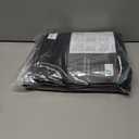 LuxClub 4 PC Sheet Set Bed Sheets Deep Pockets 18" Eco Friendly Wrinkle Free Cooling Machine Washable Hotel Bedding Silky Soft - Black Queen