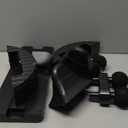 Psoas Release Tool & Hip Hook, Fully Adjustable Hip Flexor Release Tool for QL, Psoas, Back, Hamstring, Glute, Iliacus, and Neck Pain and Deep Tissue Relief - Trigger Point and Myofascial Release Tool (Dark Gray)