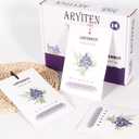 Aryiten 14 Packs Large Lavender Scented Sachets for Closet Deodorizer Drawers, Hanging Long Lasting Natural Air Freshener for Home