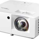 Optoma GT2000HDR Ultra-Compact Short Throw Full HD Home Laser Projector