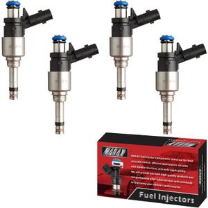 Set of 4 Fuel Injectors 35310-2B150 FJ1435 Replacement Compatible with Hyundai Accent 2018-2019 Kia Rio 2018-2019 Soul 2017-2019 Excludes Turbo Models 1.6L L4 - Replaces 353102B150