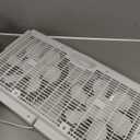 Comfort Zone Window Fan for Bedroom, 9 inch 3 Speed Dual Fans with Auto-Locking Expanders, 3 Modes (Cool, Circulate, Exhaust), Remote Control, Fabric Cover plus Bug Screen, White