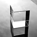 Amlong Crystal K9 Optical Glass Prism Cube, 60mm (2.3 Inch)