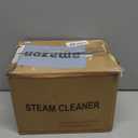 Handheld Steam Cleaner, 2500W Pressurized Steam Cleaner with 3 Brush Heads, Portable Steam Cleaner for Home, Car, Furniture, Kitchen, Bathroom and Wall, Red