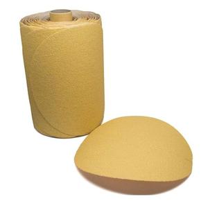 5" Discs on a Roll - PSA Gold DA Sanding Paper (100 Discs - 320 Grit)