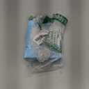 Rolled Leather Dog Collar Soft Round Collars, ID Tag for Small Medium Large Dogs (19-22 inch, Black Midnight & Black Buckle)