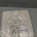 StorageWorks Hanging Closet Organizer with Metal Rod, 6-Section Closet Organizers and Storage, Collapsible Hanging Shelves for Baby Clothes, Shoes, Sweater Storage, Ivory and White