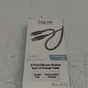 ZGear® Silicone USB-C Sync & Charge Cable