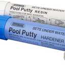 2-Part Set | Swimming Pool & Spa Repair | Easy DIY | Fix Cracks Leaks Underwater or Above | Concrete, Fiberglass & Variety of Other Surfaces | by Atlas Minerals