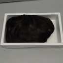 Synthetic Lace Front Wigs Dark Brown 26" Pre Cut Lace Middle Part Glueless Wig for Women Hand-Tied Preplucked Hairline Heat Resistant Wavy Replacement Hair Breathable Net Daily Party Use