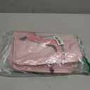 AUUXVA Storage Basket Pink High Heel Butterfly Storage Cube Box Durable Canvas Collapsible Toy Basket Organizer Bin with Handles for Shelf Closet Bedroom Home Office (1 Pack)