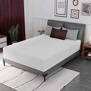 14 inch Green Tea Full Size Memory Foam Mattress, Bed-in-a-Box Medium Firm Mattress CertiPUR-US Certified Breathable Bed Mattress for Cooler Sleep Supportive & Pressure Relief, Full