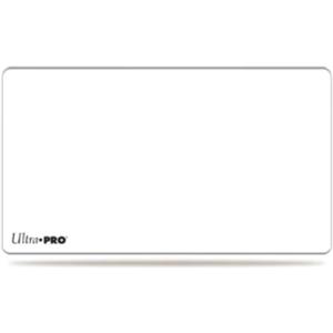 Solid White Play Mat Card Game