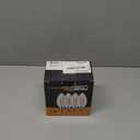 E14 LED Bulb European Base 4W LED Chandelier Light Bulbs Dimmable 40W Equivalent,Flame Tip Candelabra LED Bulbs,110V 2700K Warm White,6 Pack