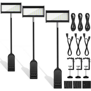 LED Trade Show Display Lights, Connectable for Exhibition Lighting