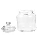 Airtight Tea Canister Lid Loose Tea Storage Jar Reusable Sealing Container for Kitchen Organization