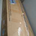 Memory Foam Sleeping Pad Camping Mattress, 3 Inch Thick Portable Floor Mat for Adult Waterproof Sleeping Mat Roll Up Floor Mattress Foldable Backpacking Travel Bed for Hiking, Guest Bed