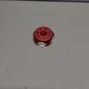 Dirt Bike Gas Cap, Motorcycle Gas Fuel Tank Cap with Breather Valve Universal CNC for CRF CR XR 50cc - 150cc RM KX KLX TTR SSR Apollo TAO TAO SDG Dirt Pit Bike Red