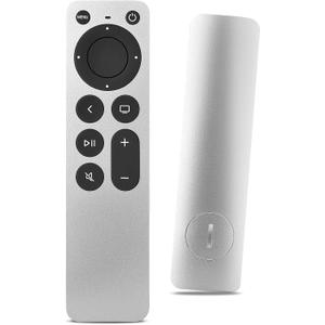 Replacement Remote Control for All Apple TVs: for Apple 4K/ Gen 1 2 3 4/ HD A2169 A1842 A1625 A1427 A1469 A1378 A1218 with TV Control Function