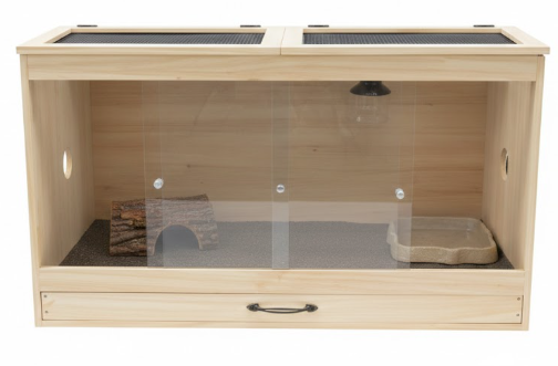 MACIFECI large chicken brooder box 31.5"L x 13.7"W x 15.75"