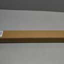 Ivilon Tension Curtain Rod - Spring Tension Rod for Windows or Shower, 54 to 90 Inch. Warm Gold