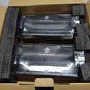 148A Toner Cartridges (2-Pack) Compatible Replacement for HP 148A 148X W1480A W1480X Toner Cartridge Black with HP Pro MFP 4101fdw 4101fdn 4001dw 4001dn 4001n Printer