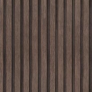 Yun-aeon Natural Wood Peel and Stick Wallpaper Wood Slats - 17.3"x 120" Dark Brown Self-Adhesive Waterproof Vinyl Removable Wall Paper for Wall Decor Bedroom