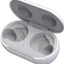 Charging Case for Galaxy Buds/Galaxy Buds+ (SM-R170/R175), Replacement Charger Case Cradle Dock for Samsung Earbuds (White)