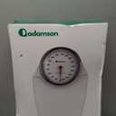 Adamson A24 Scales for Body Weight - Up to 350 LB - New - Anti-Skid Rubber Surface Extra Large Numbers - High Precision Bathroom Scale Analog - Durable with 20-Year Assurance - White