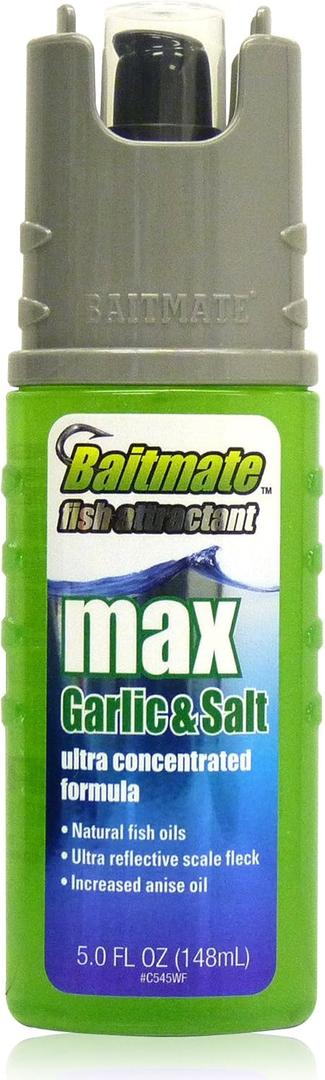 Baitmate Max Scent Fish Attractant, for Lures and Baits - 5 fl oz.