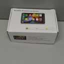 Portable Wireless Carplay Car Stereo, 7" HD Touchscreen for Car with Apple CarPlay & Android Auto with Backup Camera/Mirror Link/Voice Control/Bluetooth/GPS/AUX/FM Satellite Radio for All Vehicles