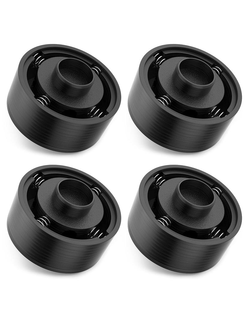 Upgraded 4PCS Anti-Vibration Feet for Bambu Lab P1P/P1S/X1/X1C/X1E/S1C, Damping Pads with Quad-Spring Shock Absorption Feet, Heavy-Duty Stability & Noise Reduction