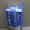 Cervical Neck Pillow for Pain Relief- Queen Size Cooling Pillow for Sleeping, Memory Foam Pillows for Neck Shoulder, Ergonomic Adjustable Contour Bed Pillow for Side, Stomach & Back Sleepers (Queen Size 23.6"L x 14.2"W, White)