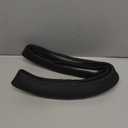 SEG Direct Car Steering Wheel Cover Universal Standard Size 14.5-15 inch, Black Microfiber Leather